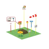 Метеорологическая площадка (комплект оптима без ограждения) - «globural.ru» - Ростов-на-Дону