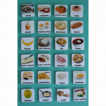 Набор карточек "Еда-1 - «globural.ru» - Ростов-на-Дону