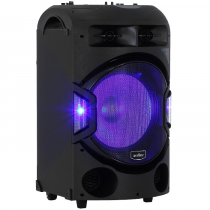 Переносная мобильная акустическая система с возможностью подключения микрофона и проигрывания аудиофайлов с флеш-накопителя мощностью не менее 250 Вт - «globural.ru» - Ростов-на-Дону