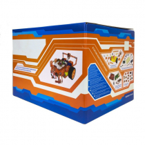 Набор для изучения информационных систем и устройств учебных промышленных роботов 600 элементов - «globural.ru» - Ростов-на-Дону