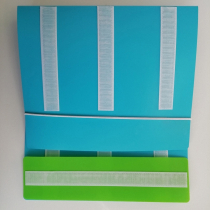 Папка ПЕКС СРЕДНЯЯ (универсальная) для карточек 4*4, 5*5 и 6*6 см - «globural.ru» - Ростов-на-Дону