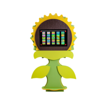 Интерактивная напольная пристенная доска «Подсолнух»  - «globural.ru» - Ростов-на-Дону