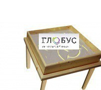 Стол на ножках для рисования песком светозвуковой - «globural.ru» - Ростов-на-Дону