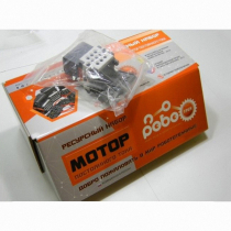 Детский конструктор по образовательной робототехнике "Ресурсный набор Роботрек "Мотор постоянного тока" - «globural.ru» - Ростов-на-Дону