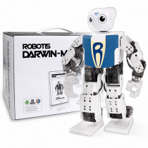 Человекоподобный робот Robotis mini (darwin-mini) - «globural.ru» - Ростов-на-Дону