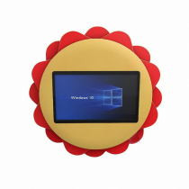 Профессиональный сенсорный настенный игровой комплекс «Цветок» - «globural.ru» - Ростов-на-Дону