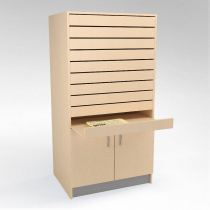 Шкаф для газет с 10 полками - «globural.ru» - Ростов-на-Дону