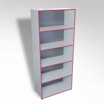 Шкаф широкий открытый ТР1 ЛДСП - «globural.ru» - Ростов-на-Дону