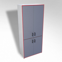 Шкаф широкий закрытый ТР5 ЛДСП - «globural.ru» - Ростов-на-Дону