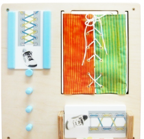 Дидактическая панель со шнуровкой - «globural.ru» - Ростов-на-Дону