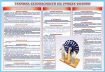 Стенд-уголок "Техника безопасности на уроках физики" - «globural.ru» - Ростов-на-Дону