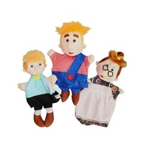 Набор перчаточных кукол "Карлсон, который живет на крыше" - «globural.ru» - Ростов-на-Дону