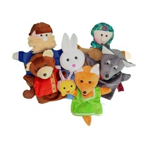 Набор перчаточных кукол к сказке "Колобок" - «globural.ru» - Ростов-на-Дону