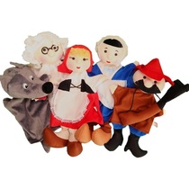 Набор перчаточных кукол к сказке "Красная шапочка" - «globural.ru» - Ростов-на-Дону