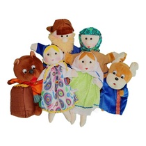 Набор перчаточных кукол к сказке "Маша и медведь" - «globural.ru» - Ростов-на-Дону