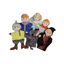 Набор перчаточных кукол к сказке о мертвой царевне - «globural.ru» - Ростов-на-Дону