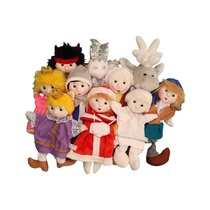 Набор перчаточных кукол к сказке "Снежная королева" - «globural.ru» - Ростов-на-Дону