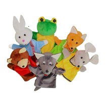 Набор перчаточных кукол к сказке "Теремок" - «globural.ru» - Ростов-на-Дону