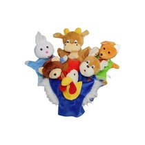 Набор перчаточных кукол к сказке "Зайкина избушка" - «globural.ru» - Ростов-на-Дону