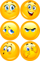 Набор эмоций "Смайлики" - «globural.ru» - Ростов-на-Дону