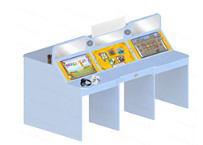 Логопедический стол «Лого» для троих детей и педагога - «globural.ru» - Ростов-на-Дону