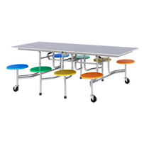 Cтол обеденный складной Mobi на 8 персон - «globural.ru» - Ростов-на-Дону