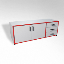 Тумба-пенал горизонтальная ТР ЛДСП  - «globural.ru» - Ростов-на-Дону