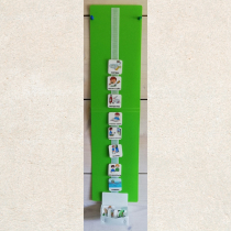 Вертикальное визуальное расписание с ячейкой для сделанных дел - «globural.ru» - Ростов-на-Дону