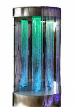 Сенсорный уголок большой с одной колонной, двусторонней подсветкой и фибероптическими нитями. VIP класс. - «globural.ru» - Ростов-на-Дону