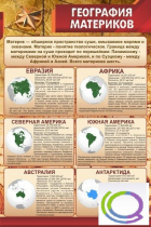 Стенд "География материков" - «globural.ru» - Ростов-на-Дону