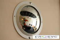 Зеркало выпуклое - «globural.ru» - Ростов-на-Дону