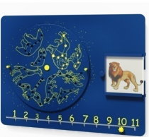 Дидактическая панель "Космический зоопарк" - «globural.ru» - Ростов-на-Дону