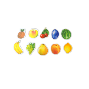 Фланелеграф "Фрукты - ягоды" - «globural.ru» - Ростов-на-Дону