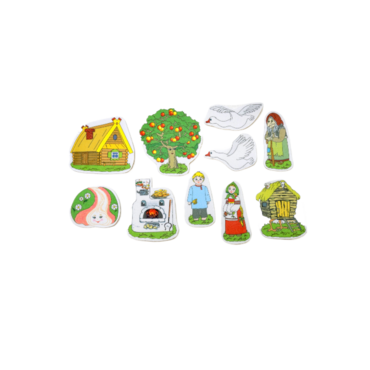 Фланелеграф "Гуси-Лебеди" - «globural.ru» - Ростов-на-Дону