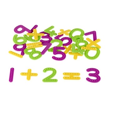 Математический набор "Тактильные цифры и знаки" - «globural.ru» - Ростов-на-Дону