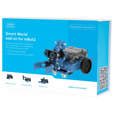 Ресурсный набор Smart World add-on for mBot2 - «globural.ru» - Ростов-на-Дону