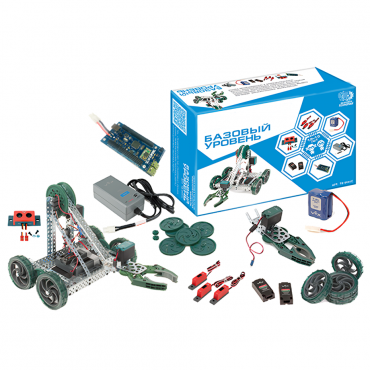 Базовый робототехнический набор "Базовый уровень Ардуино" - «globural.ru» - Ростов-на-Дону