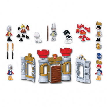 Игровой набор «Замок рыцарей» - «globural.ru» - Ростов-на-Дону