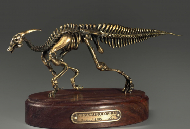 Модель скелета динозавра Parasaurolophus  - «globural.ru» - Ростов-на-Дону