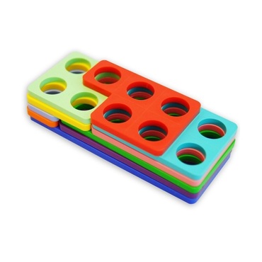 Нумирошка. Формы от 1 до 10 пластиковые по методике Нумикон - «globural.ru» - Ростов-на-Дону