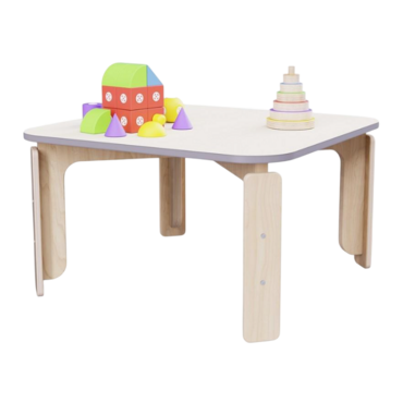 Квадратный растущий стол из коллекции «НЕГА» р.гр. 0-1 (цвет бежевый) - «globural.ru» - Ростов-на-Дону