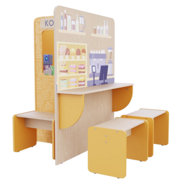 Игровая зона «Кофейня» из коллекции «НЕГА» - «globural.ru» - Ростов-на-Дону