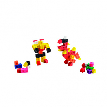 Математические кубики, 2 см. Набор с заданиями для конструирования.  - «globural.ru» - Ростов-на-Дону