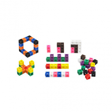 Математические кубики, 2 см. Набор с карточками. - «globural.ru» - Ростов-на-Дону