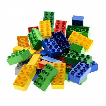 Цветные кирпичики 1 - «globural.ru» - Ростов-на-Дону