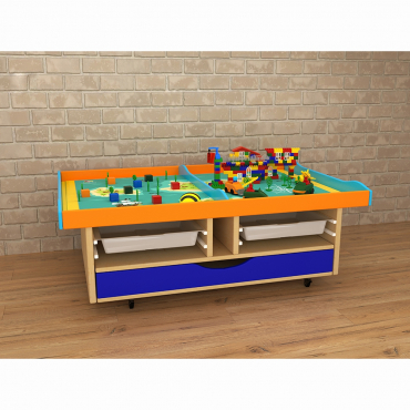 STEAM Многофункциональный стол Развивашки - «globural.ru» - Ростов-на-Дону