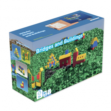 Конструктор "Здания и мост" 110 Деталей - «globural.ru» - Ростов-на-Дону