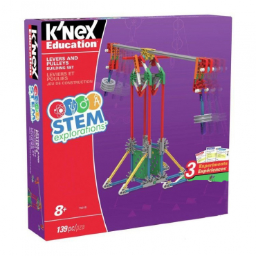 Конструктор образовательный K'NEX Education "STEM Исследования: Рычаги и шкифы" - «globural.ru» - Ростов-на-Дону