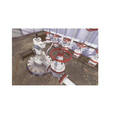 Комплект VR-тренажеров для колледжей нефтегазовой отрасли АГЗУ и ГПА - «globural.ru» - Ростов-на-Дону