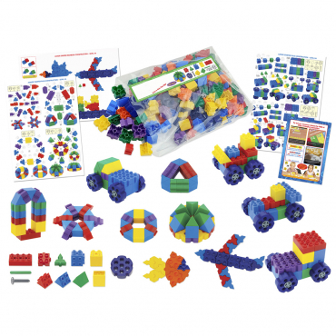 Конструктор «ПРОектирование» Начальный уровень 200 деталей - «globural.ru» - Ростов-на-Дону